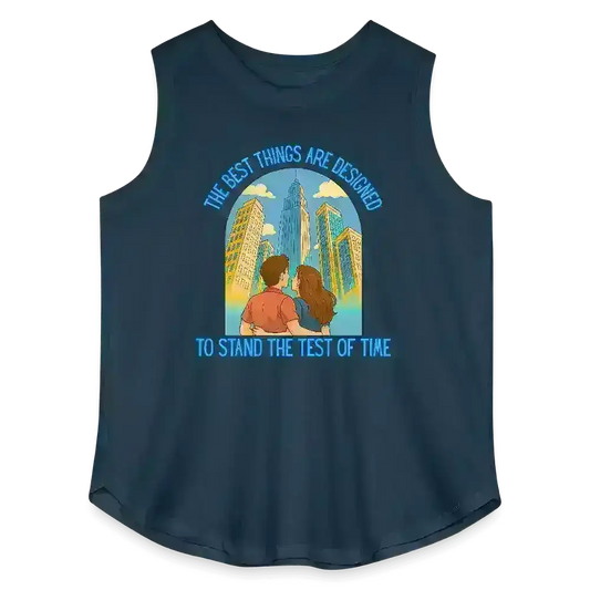 Andrew McMahon Love And Great Buildings Inspired - Curvy Tank - Cady Creations