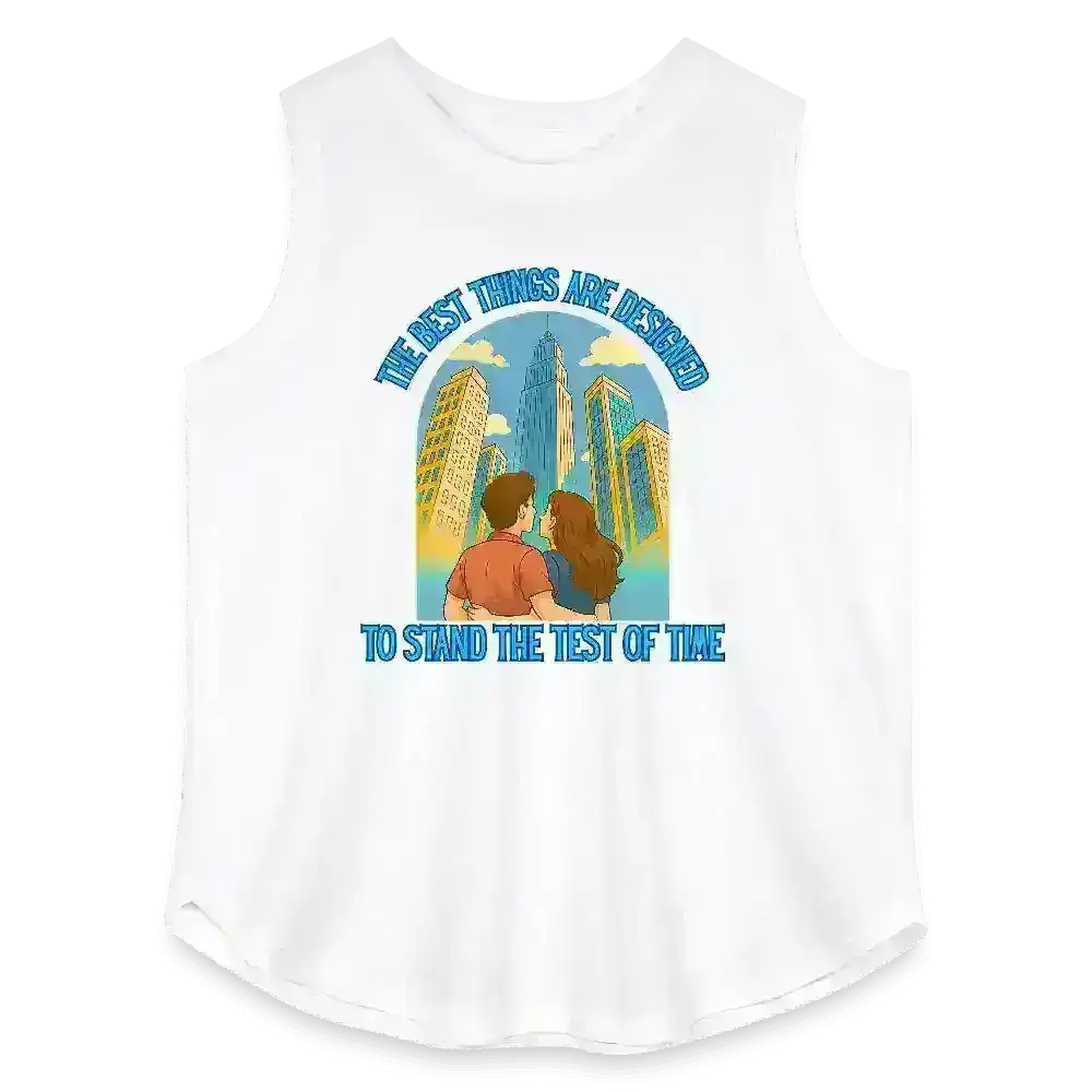 Andrew McMahon Love And Great Buildings Inspired - Curvy Tank - Cady Creations