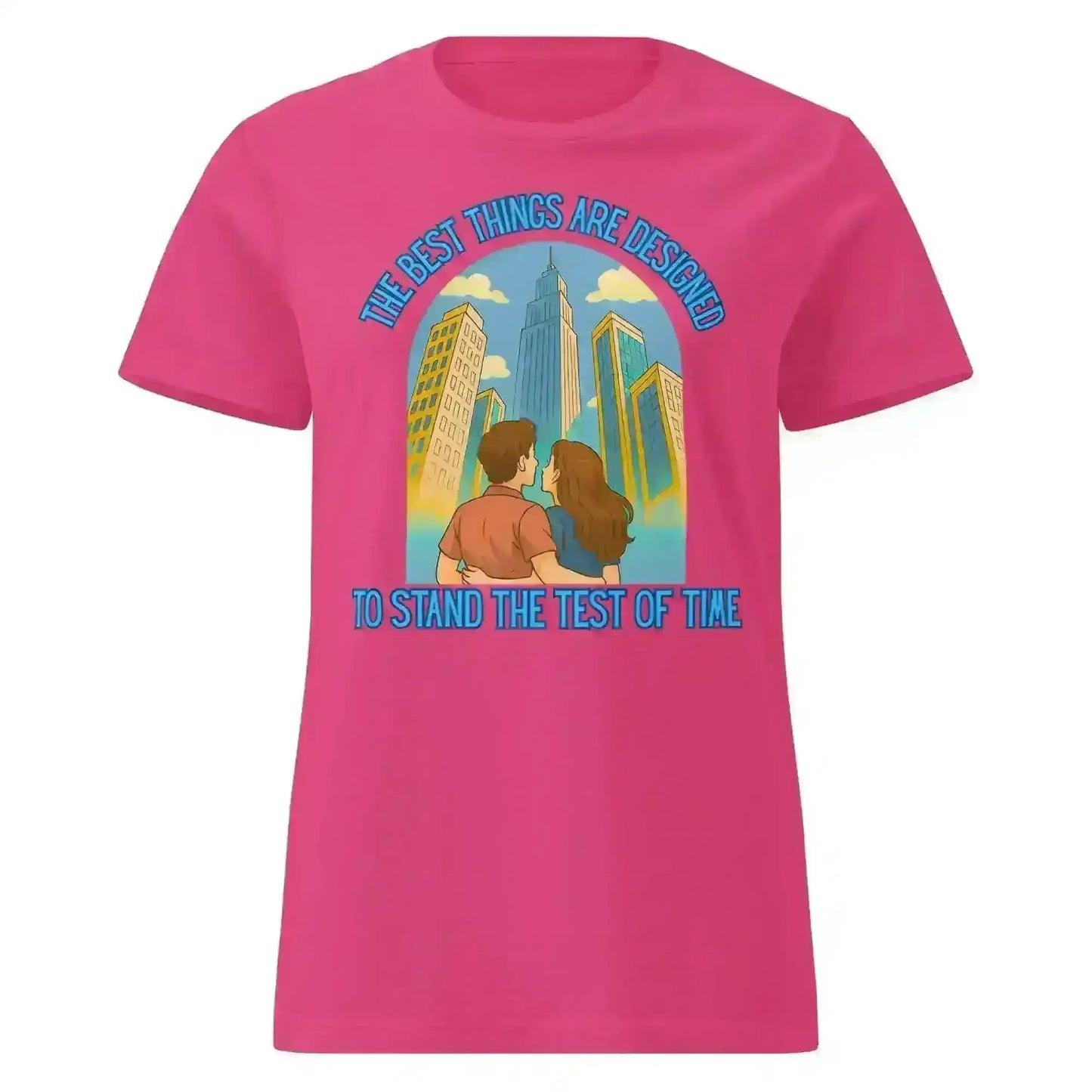 Andrew McMahon Love And Great Buildings Inspired - Fitted Tee - Cady Creations