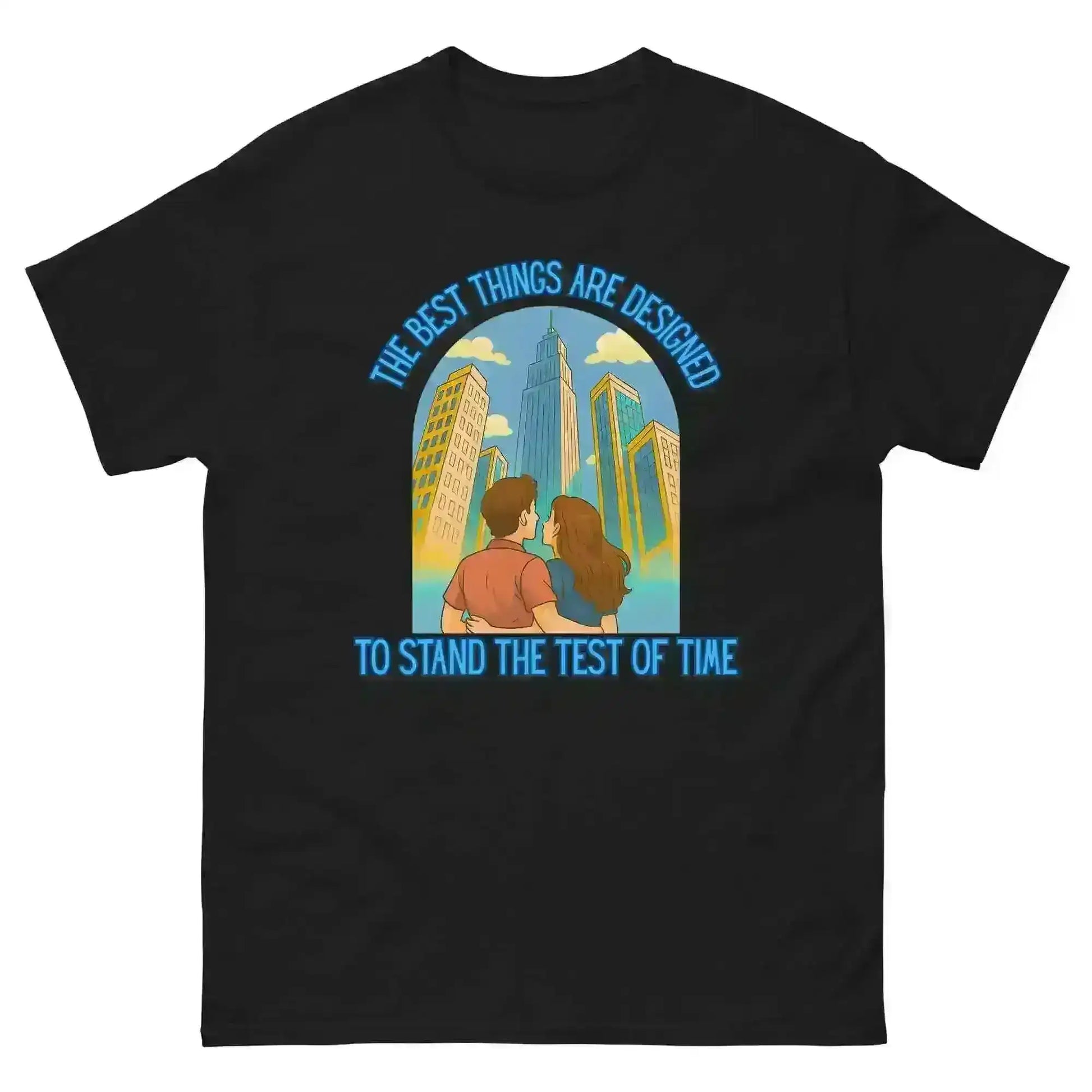Andrew McMahon Love And Great Buildings Inspired - Unisex Tee - Cady Creations