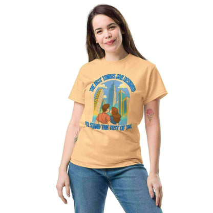 Andrew McMahon Love And Great Buildings Inspired - Unisex Tee - Cady Creations