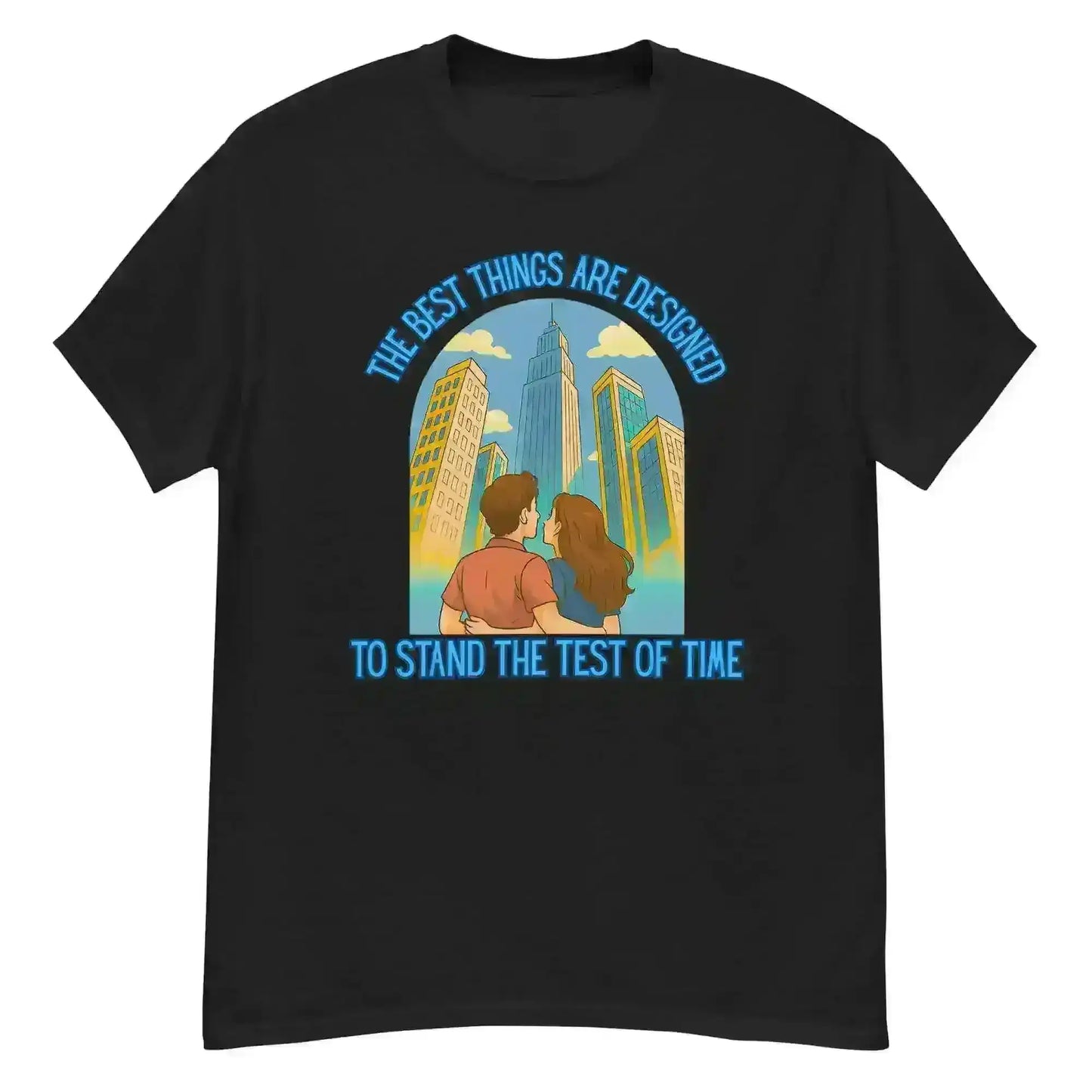 Andrew McMahon Love And Great Buildings Inspired - Unisex Tee - Cady Creations