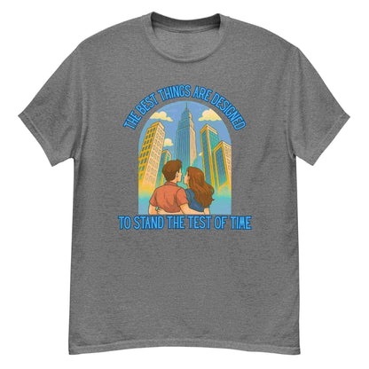 Andrew McMahon Love And Great Buildings Inspired - Unisex Tee - Cady Creations