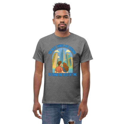 Andrew McMahon Love And Great Buildings Inspired - Unisex Tee - Cady Creations