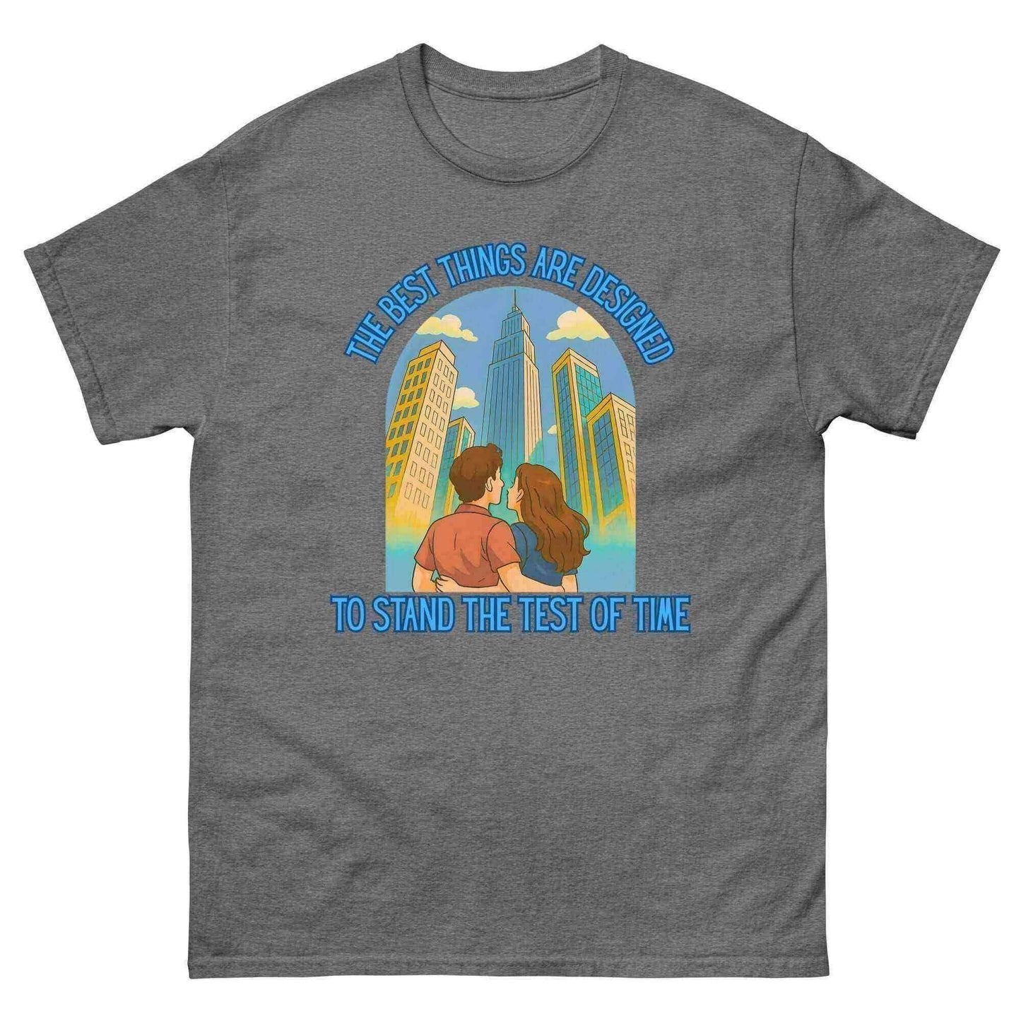 Andrew McMahon Love And Great Buildings Inspired - Unisex Tee - Cady Creations