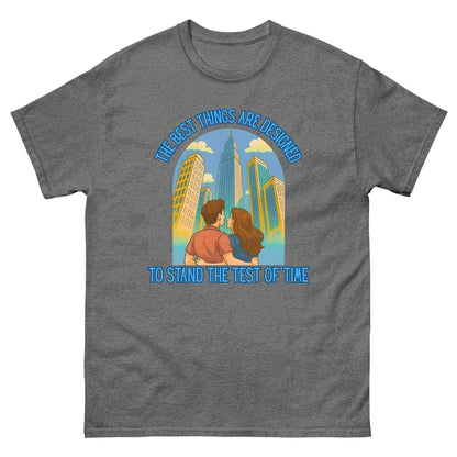 Andrew McMahon Love And Great Buildings Inspired - Unisex Tee - Cady Creations