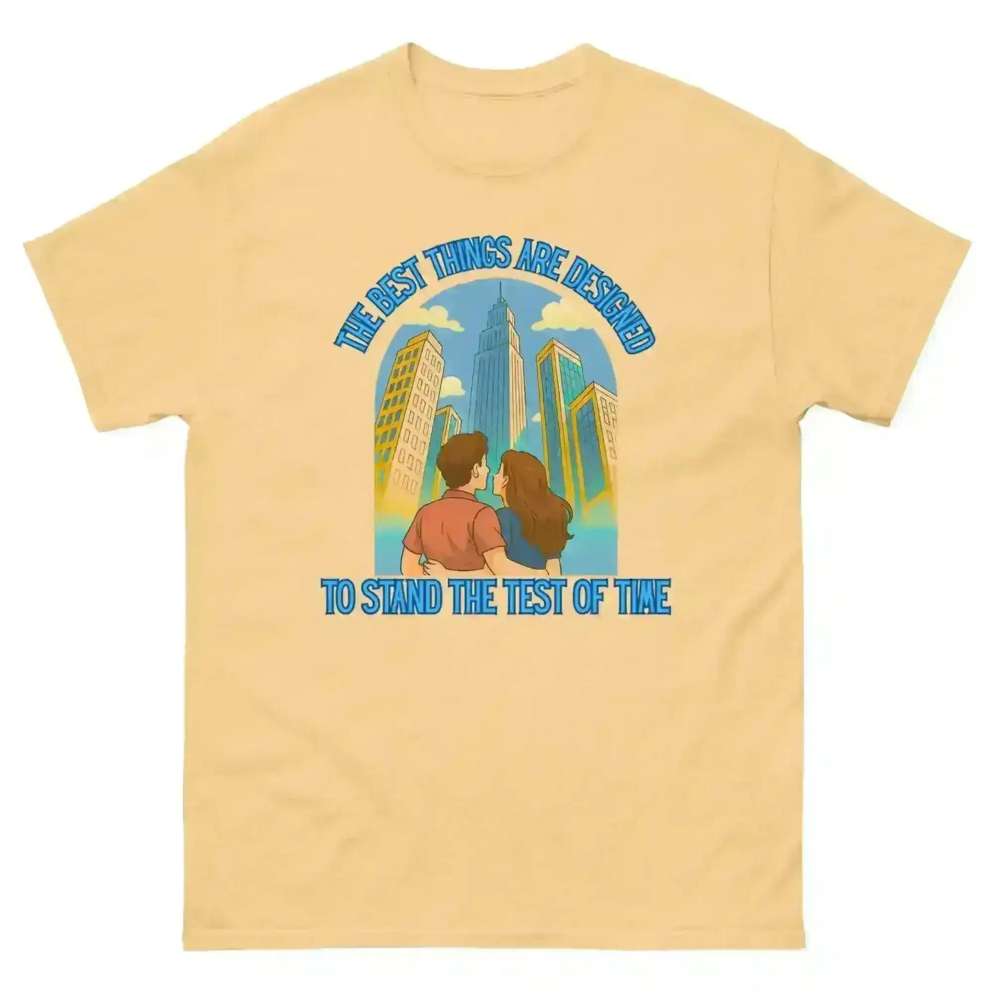 Andrew McMahon Love And Great Buildings Inspired - Unisex Tee - Cady Creations