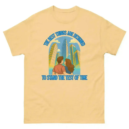Andrew McMahon Love And Great Buildings Inspired - Unisex Tee - Cady Creations