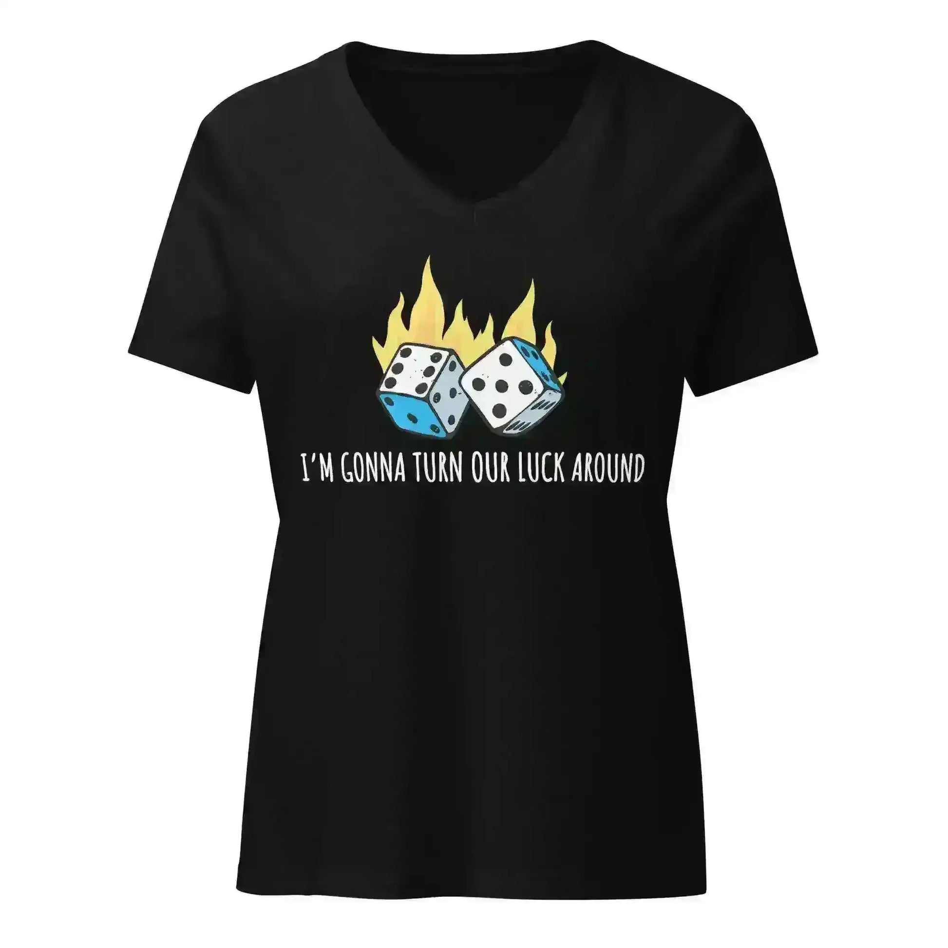 Andrew McMahon Paper Rain Inspired - V-Neck Tee - Cady Creations