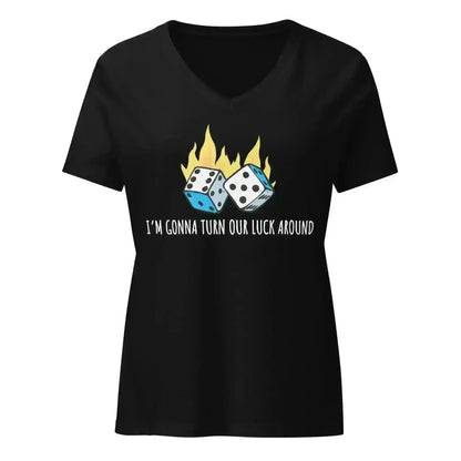 Andrew McMahon Paper Rain Inspired - V-Neck Tee - Cady Creations