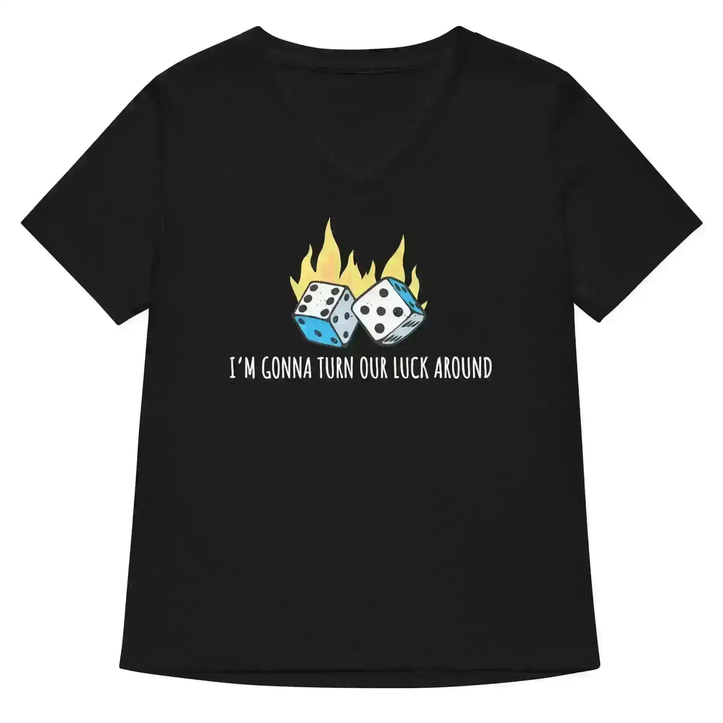 Andrew McMahon Paper Rain Inspired - V-Neck Tee - Cady Creations