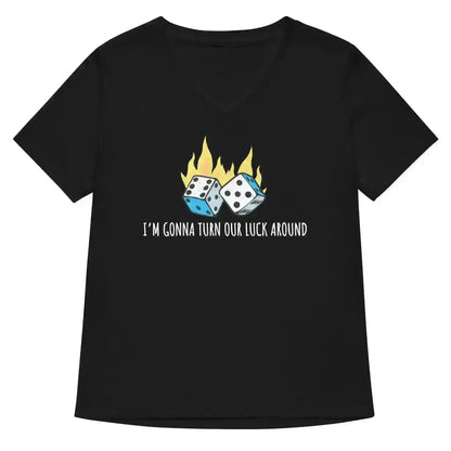 Andrew McMahon Paper Rain Inspired - V-Neck Tee - Cady Creations