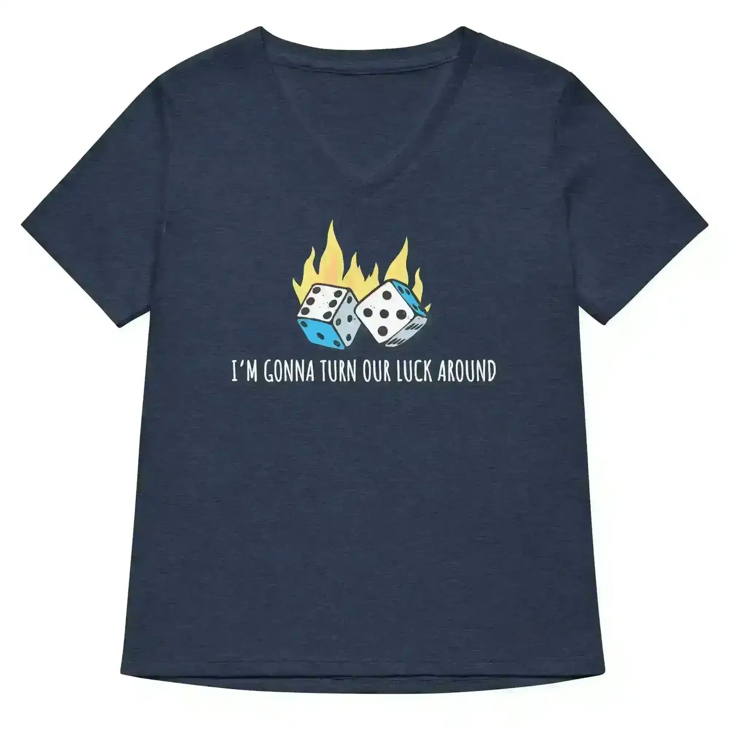 Andrew McMahon Paper Rain Inspired - V-Neck Tee - Cady Creations