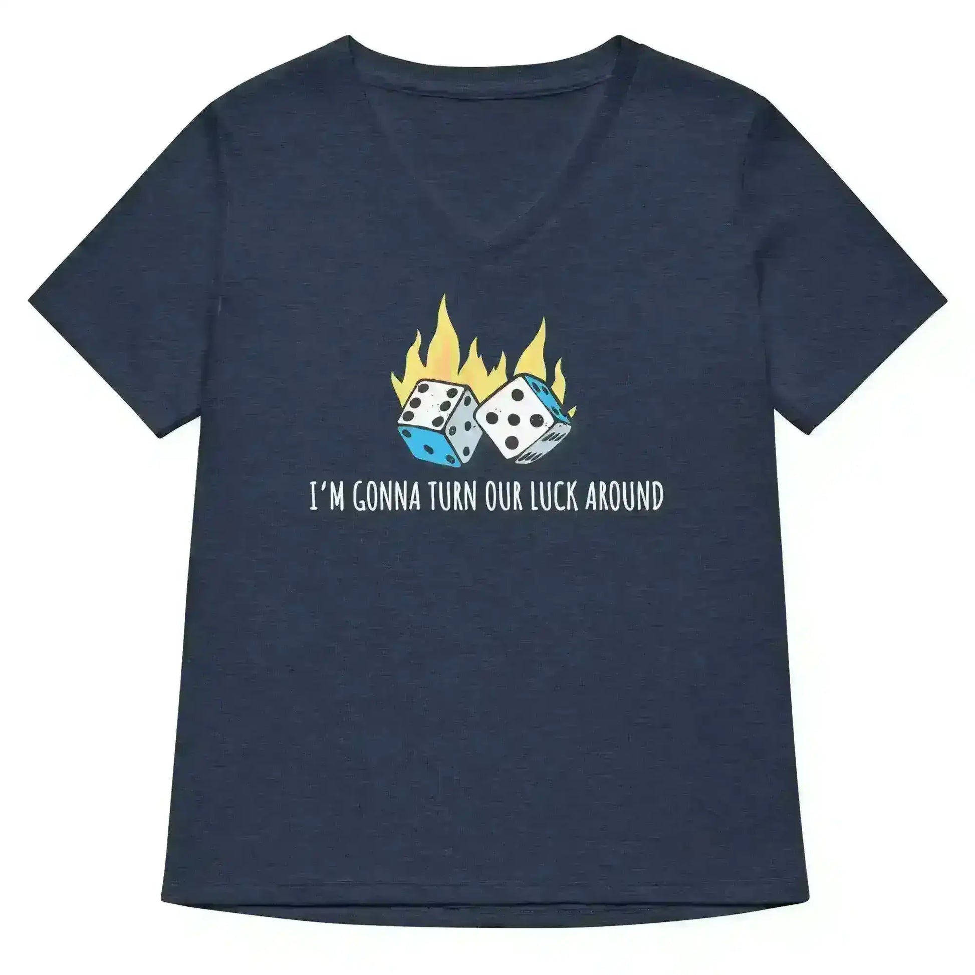 Andrew McMahon Paper Rain Inspired - V-Neck Tee - Cady Creations