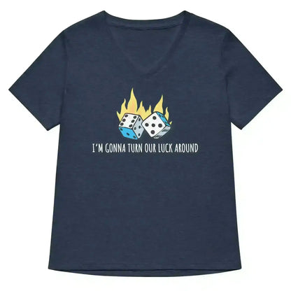 Andrew McMahon Paper Rain Inspired - V-Neck Tee - Cady Creations