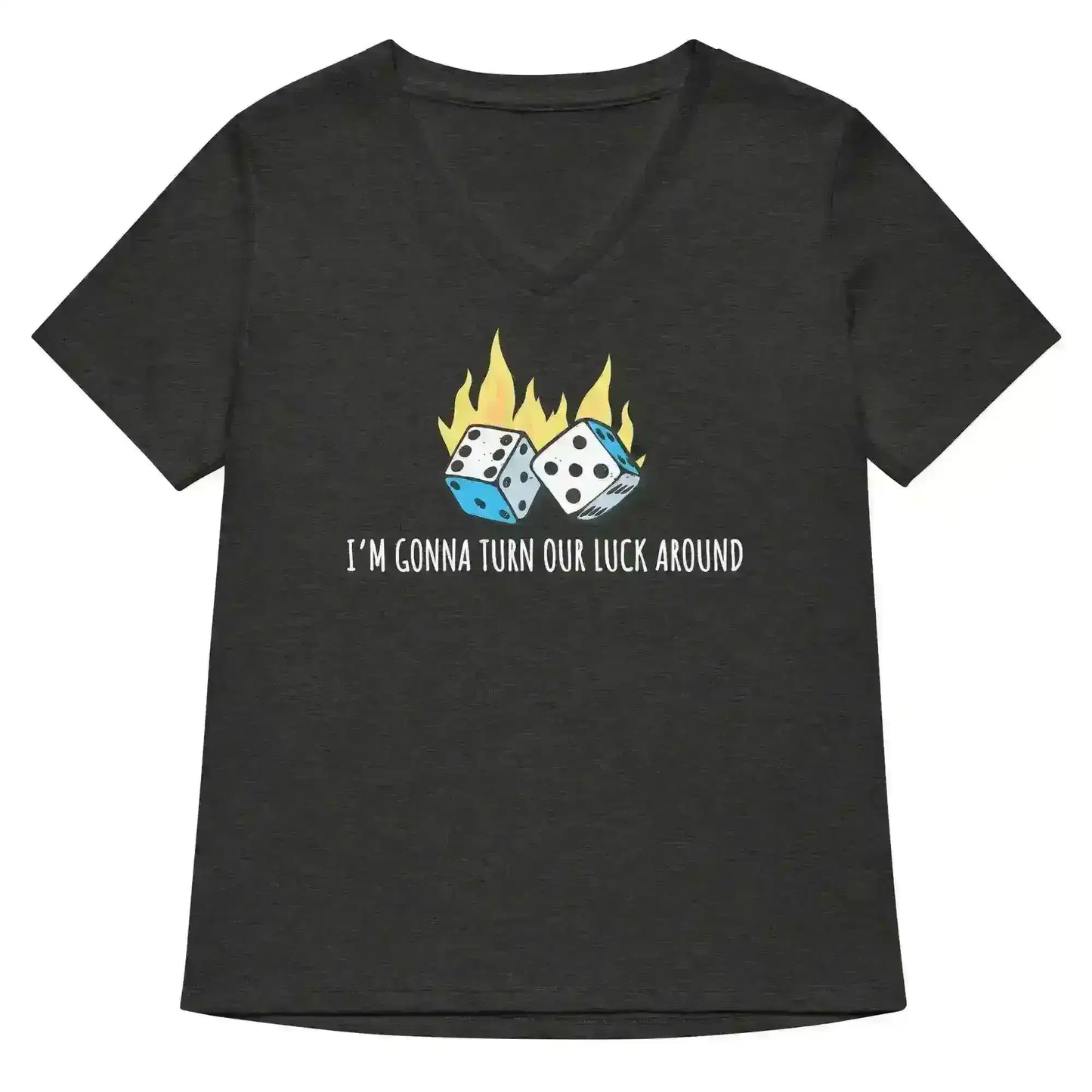 Andrew McMahon Paper Rain Inspired - V-Neck Tee - Cady Creations