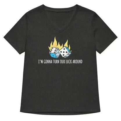 Andrew McMahon Paper Rain Inspired - V-Neck Tee - Cady Creations