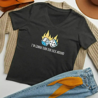 Andrew McMahon Paper Rain Inspired - V-Neck Tee - Cady Creations