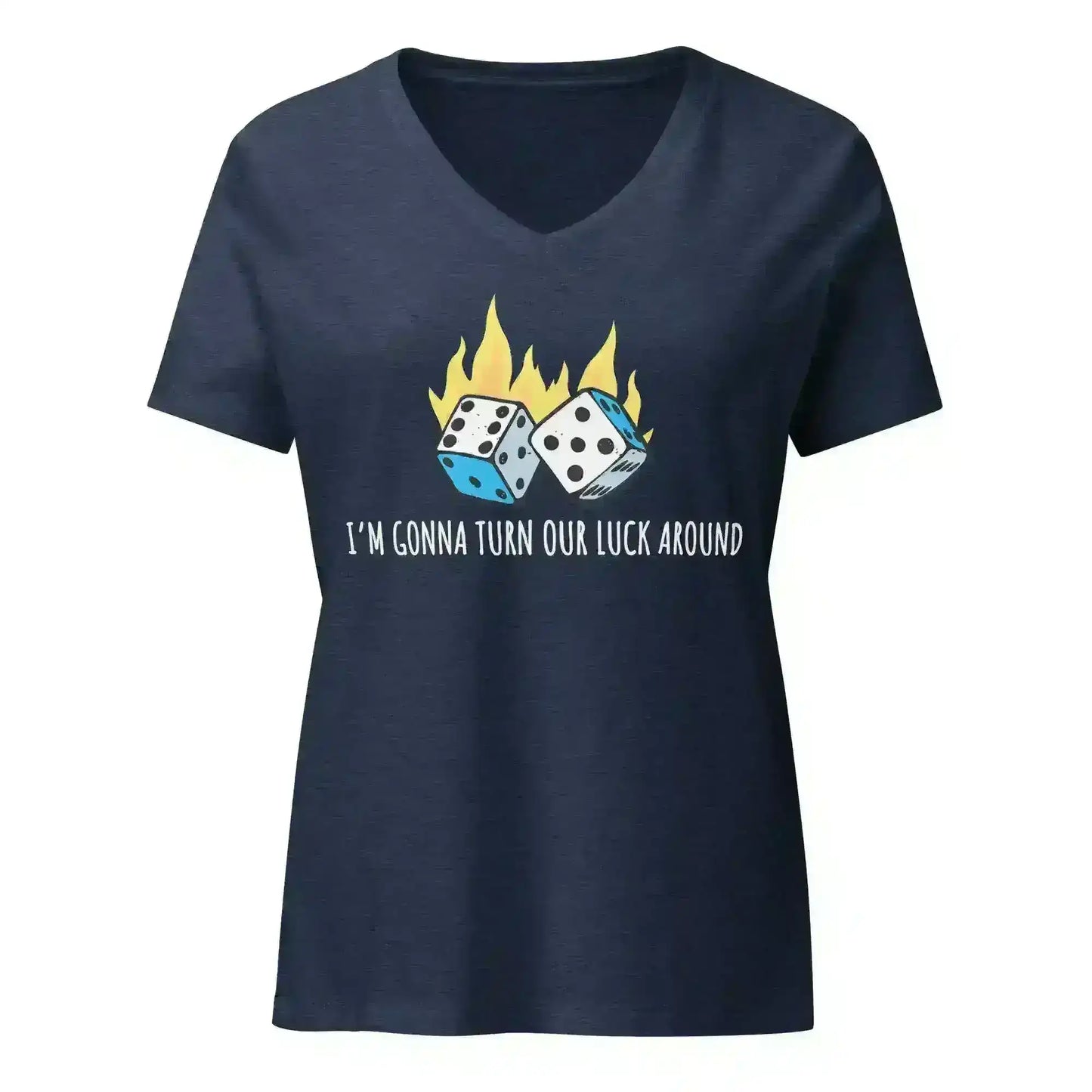 Andrew McMahon Paper Rain Inspired - V-Neck Tee - Cady Creations