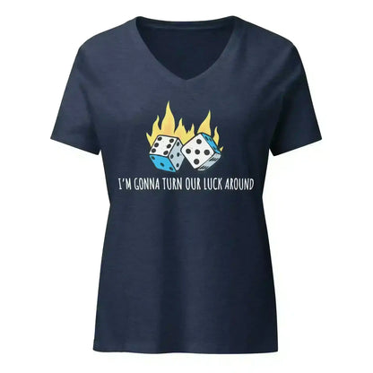 Andrew McMahon Paper Rain Inspired - V-Neck Tee - Cady Creations