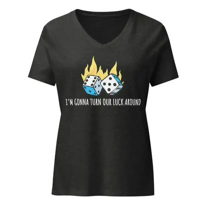 Andrew McMahon Paper Rain Inspired - V-Neck Tee - Cady Creations