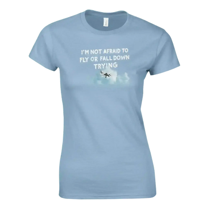 Andrew McMahon Skywriting Inspired - Fitted Tee - Cady Creations