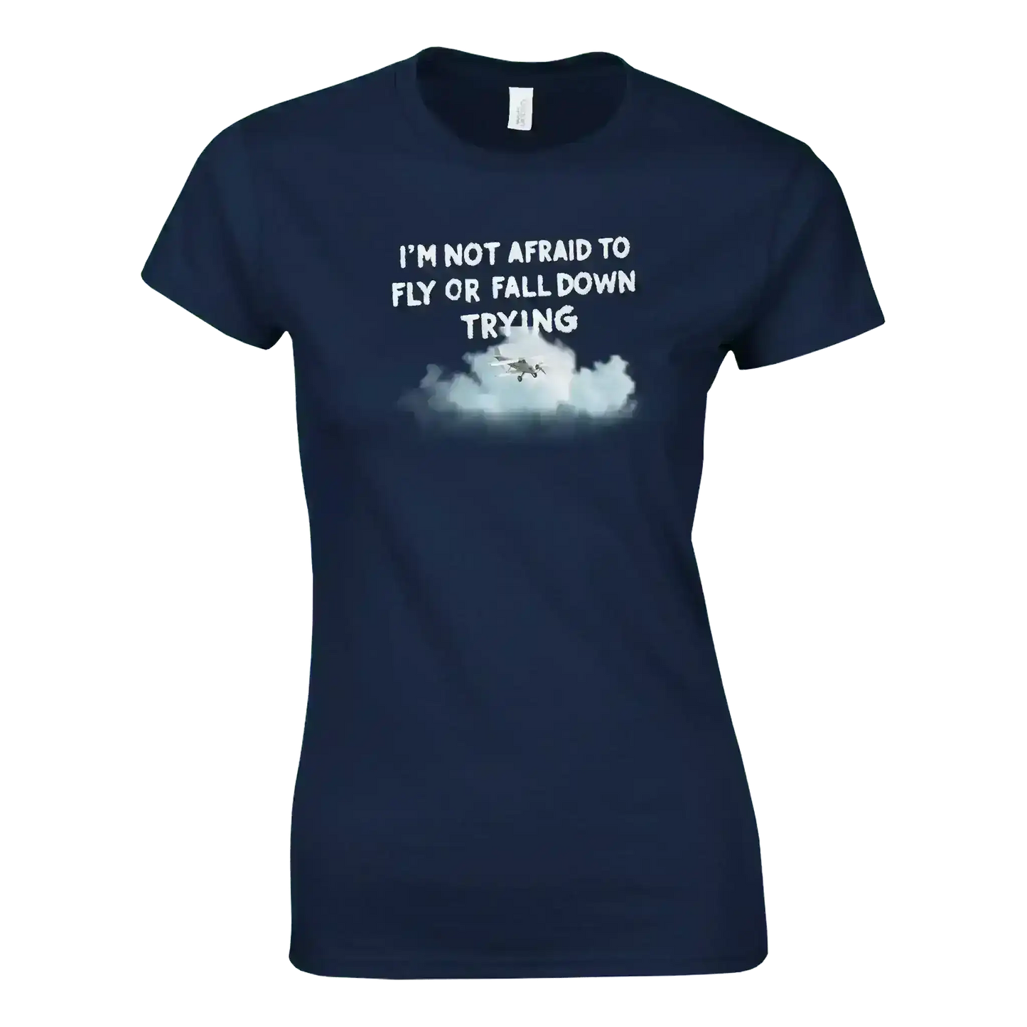 Andrew McMahon Skywriting Inspired - Fitted Tee - Cady Creations