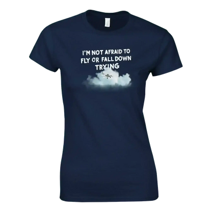 Andrew McMahon Skywriting Inspired - Fitted Tee - Cady Creations