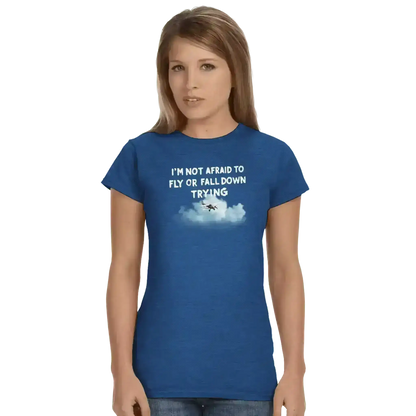 Andrew McMahon Skywriting Inspired - Fitted Tee - Cady Creations