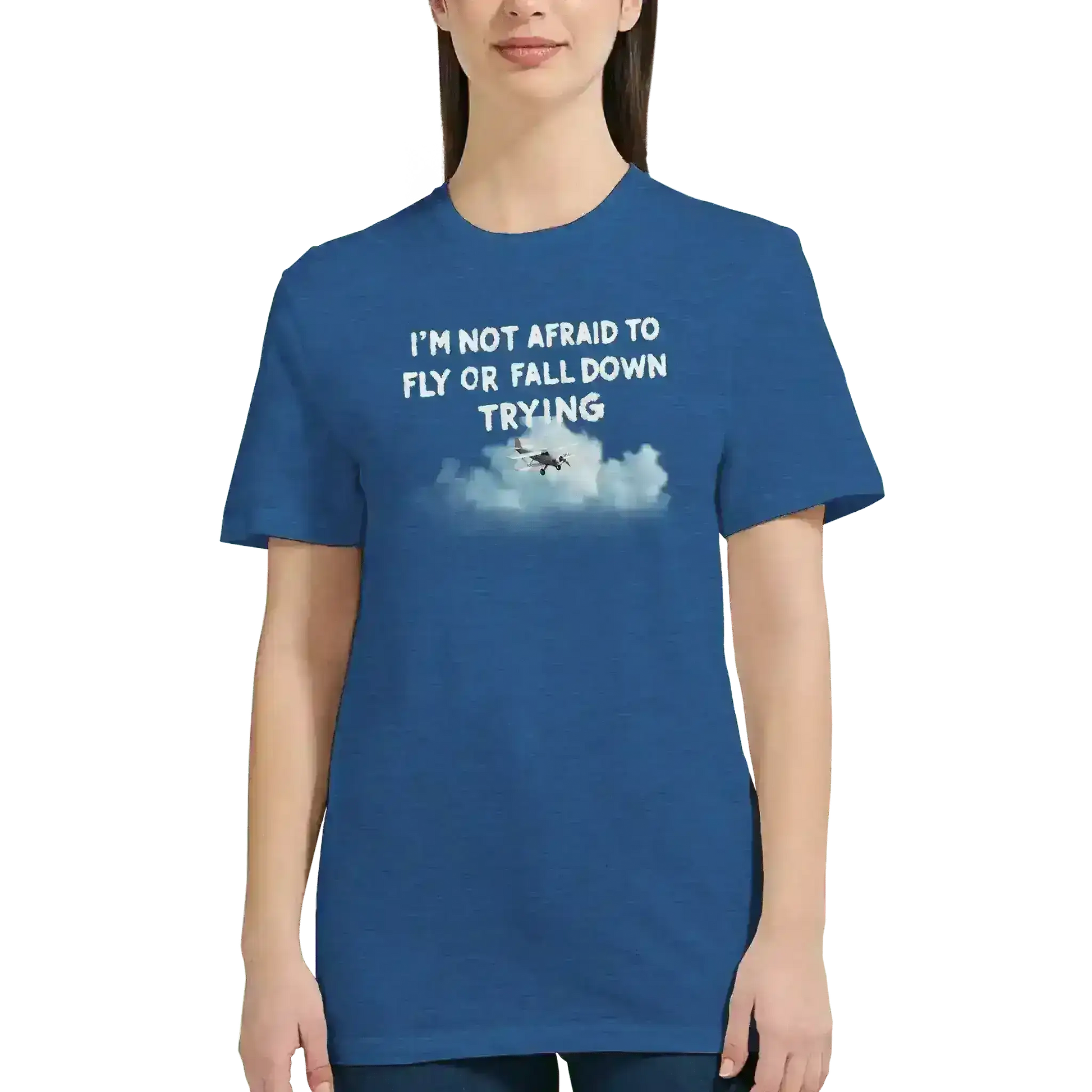 Andrew McMahon Skywriting Inspired - Fitted Tee - Cady Creations