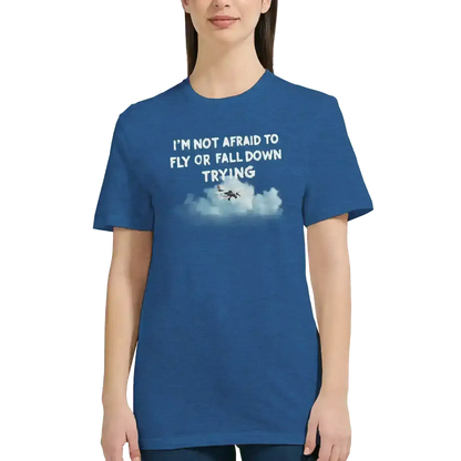 Andrew McMahon Skywriting Inspired - Fitted Tee - Cady Creations