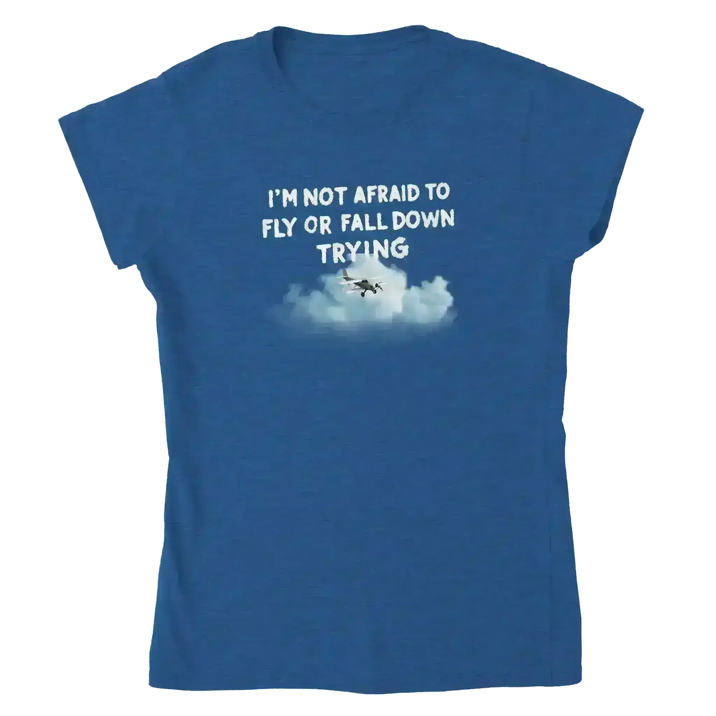 Andrew McMahon Skywriting Inspired - Fitted Tee - Cady Creations