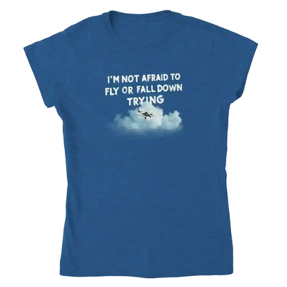 Andrew McMahon Skywriting Inspired - Fitted Tee - Cady Creations