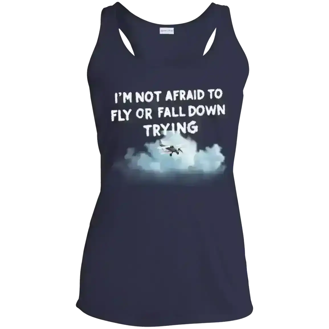 Andrew McMahon Skywriting Lyric Inspired - Racerback Tank - Cady Creations