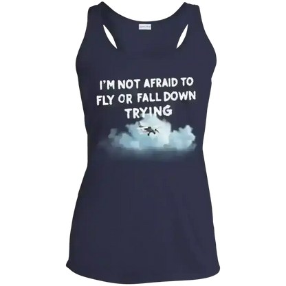 Andrew McMahon Skywriting Lyric Inspired - Racerback Tank - Cady Creations
