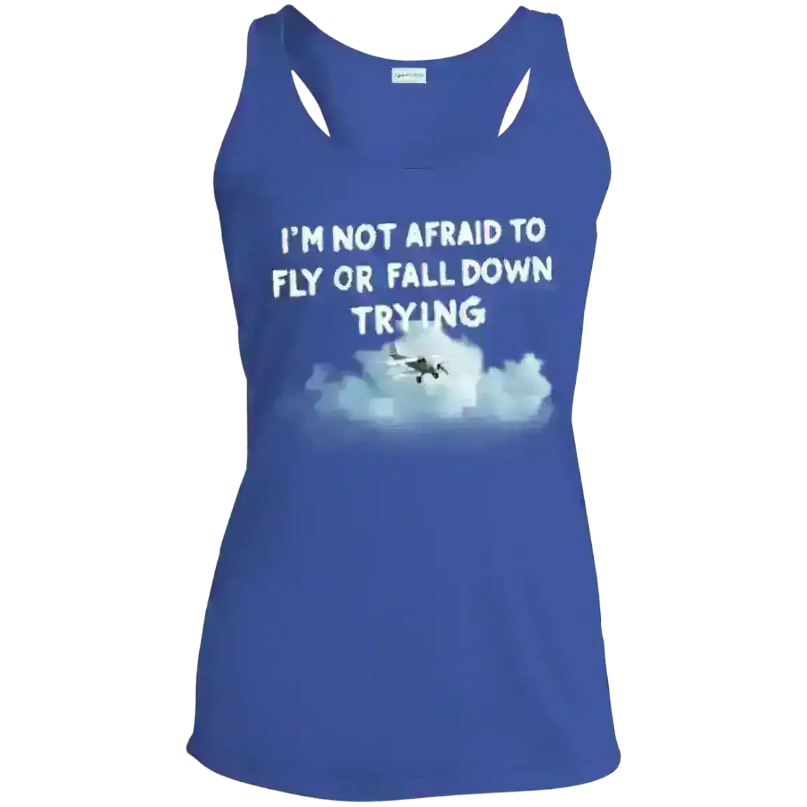 Andrew McMahon Skywriting Lyric Inspired - Racerback Tank - Cady Creations