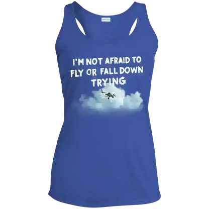 Andrew McMahon Skywriting Lyric Inspired - Racerback Tank - Cady Creations