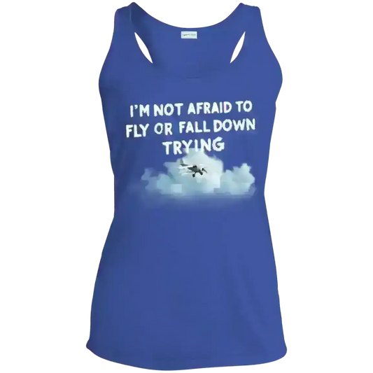 Andrew McMahon Skywriting Lyric Inspired - Racerback Tank - Cady Creations
