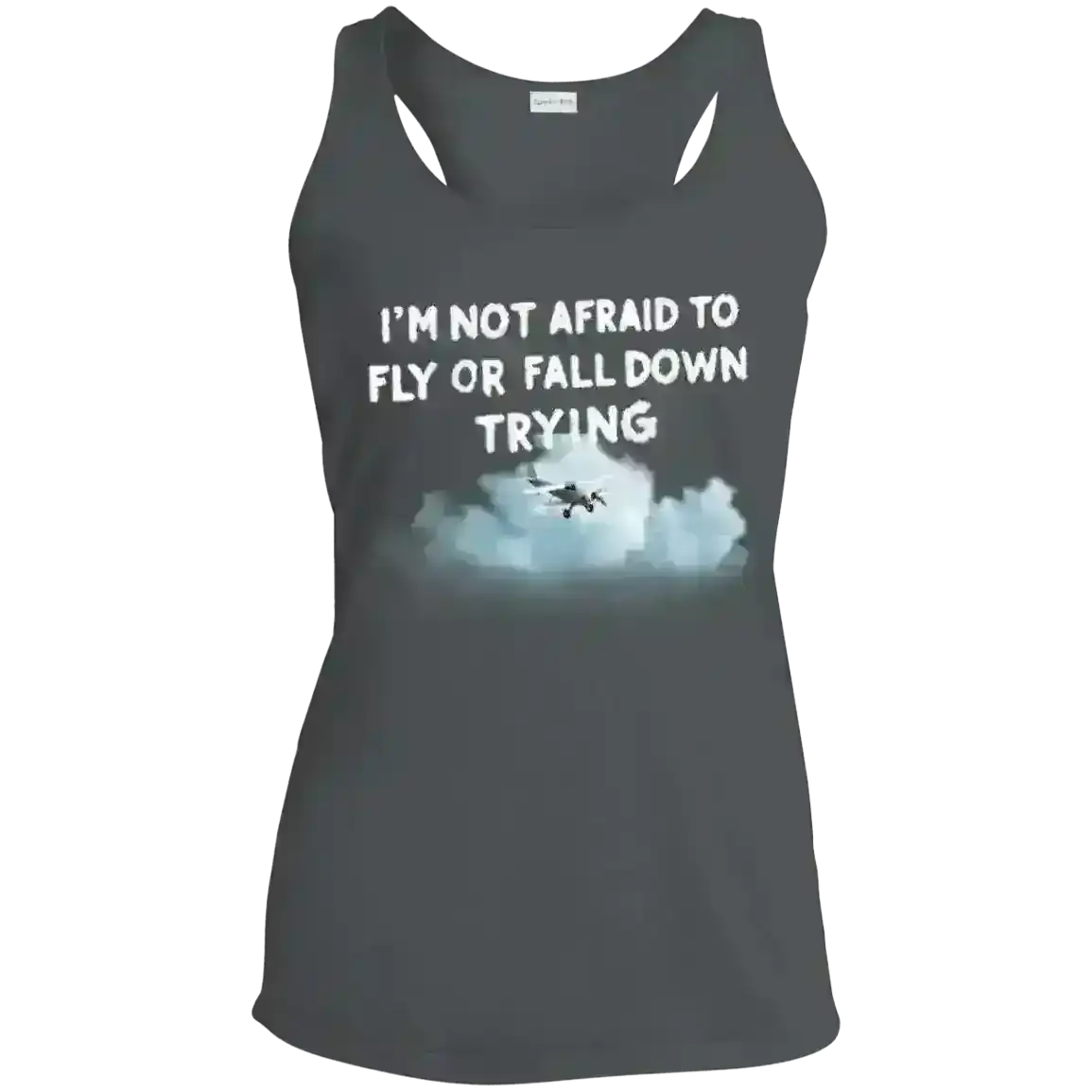 Andrew McMahon Skywriting Lyric Inspired - Racerback Tank - Cady Creations