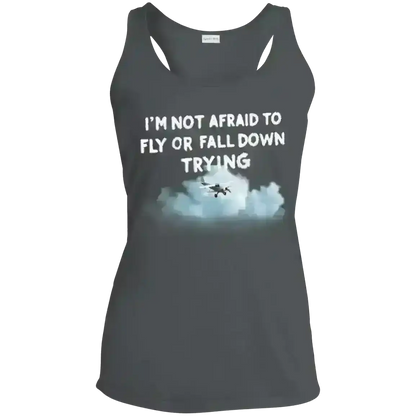 Andrew McMahon Skywriting Lyric Inspired - Racerback Tank - Cady Creations