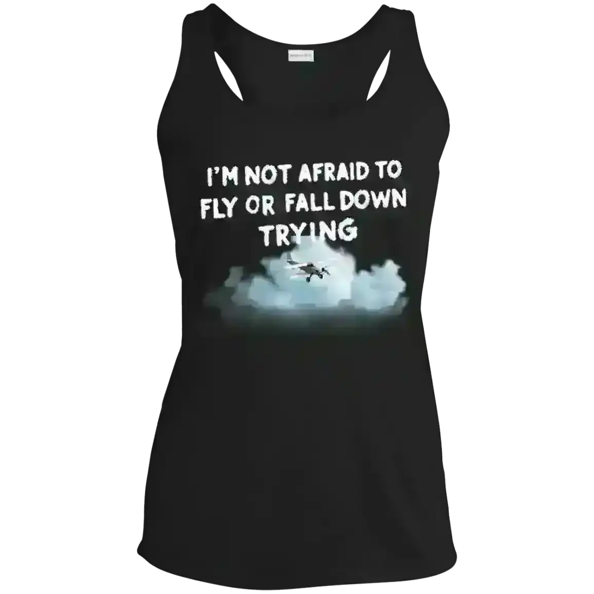 Andrew McMahon Skywriting Lyric Inspired - Racerback Tank - Cady Creations