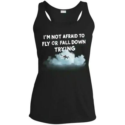 Andrew McMahon Skywriting Lyric Inspired - Racerback Tank - Cady Creations