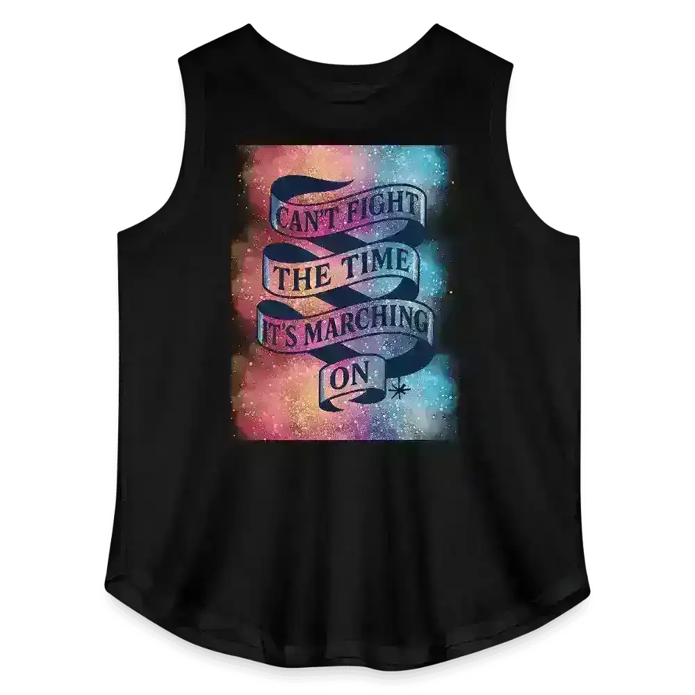 Andrew McMahon Smoke & Ribbons Lyric Inspired - Curvy Tank - Cady Creations