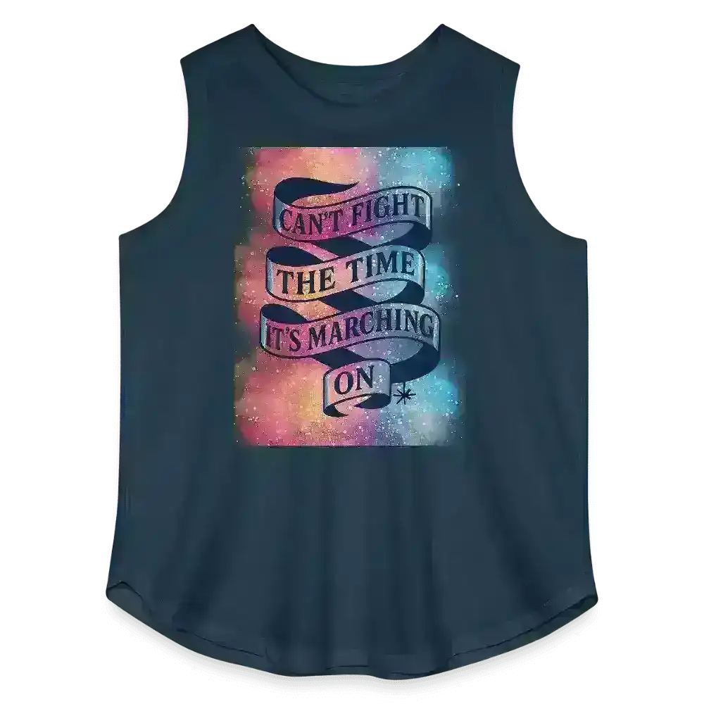 Andrew McMahon Smoke & Ribbons Lyric Inspired - Curvy Tank - Cady Creations