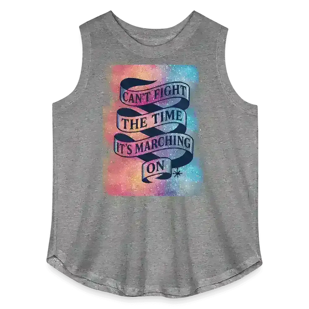 Andrew McMahon Smoke & Ribbons Lyric Inspired - Curvy Tank - Cady Creations