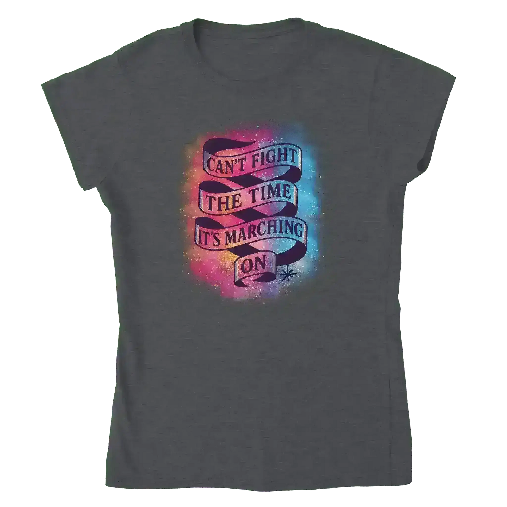 Andrew McMahon Smoke & Ribbons Lyric Inspired - Fitted Tee - Cady Creations