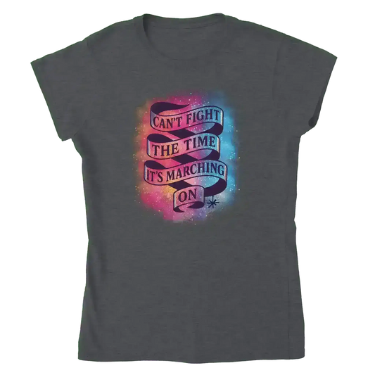 Andrew McMahon Smoke & Ribbons Lyric Inspired - Fitted Tee - Cady Creations