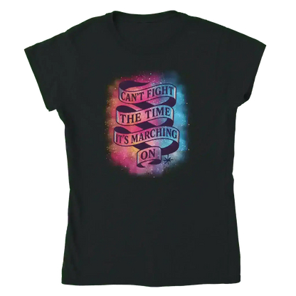 Andrew McMahon Smoke & Ribbons Lyric Inspired - Fitted Tee - Cady Creations