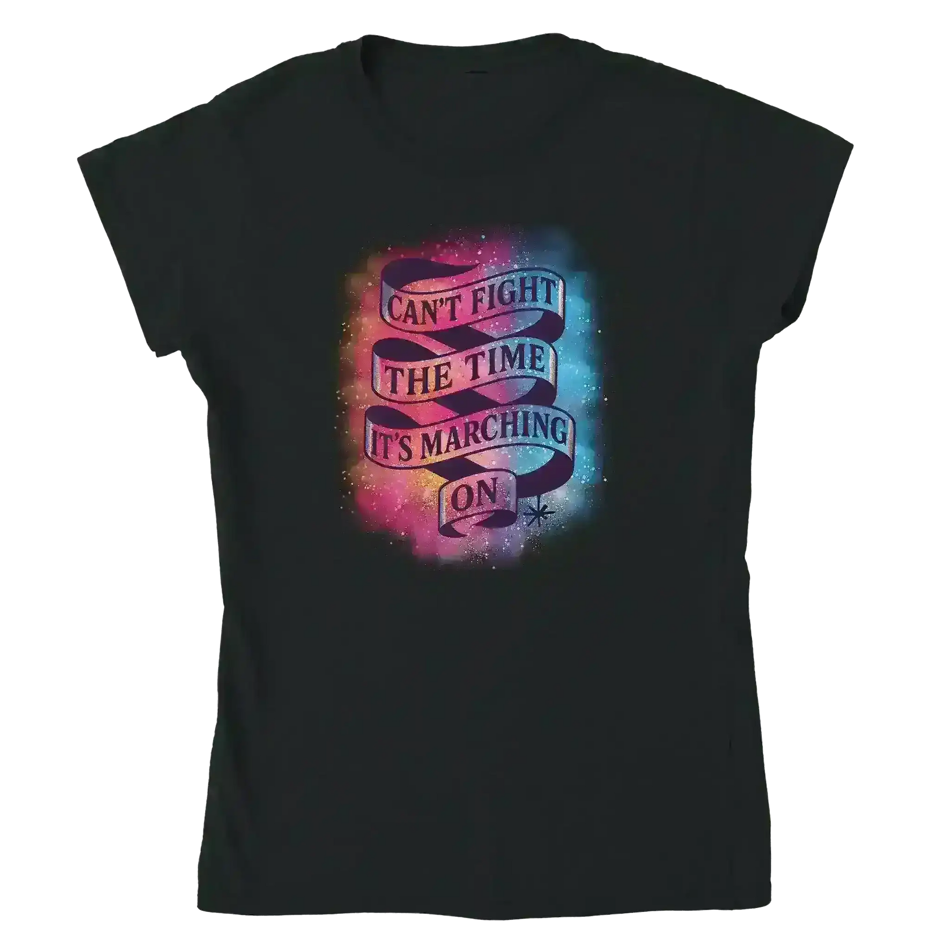 Andrew McMahon Smoke & Ribbons Lyric Inspired - Fitted Tee - Cady Creations