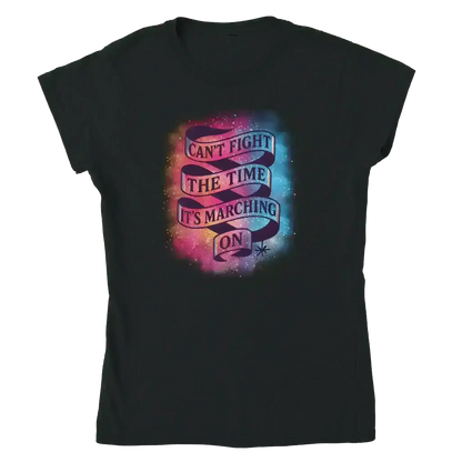 Andrew McMahon Smoke & Ribbons Lyric Inspired - Fitted Tee - Cady Creations